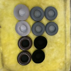 FISCHER AUDIO 原廠耳罩 灰白咖黑多色選擇, 1個