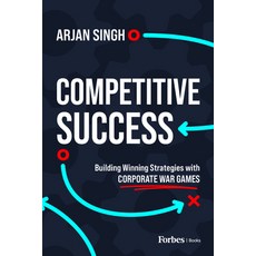 (영문도서) Competitive Success: Building Winning Strategies with Corporate War Games Hardcover, Forbesbooks, English, 9798887503240