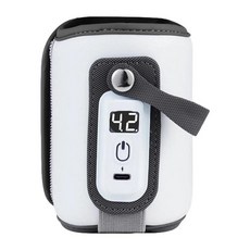 사이즈 병 워머 휴대용 히터 디스플레이 단계 온도 제어, 3. Blue, 1개