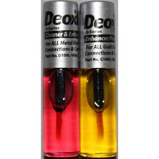 美國機潔 CAIG DeoxiT 日常保養套組 貴金屬接點保護, 1個, G+D小刷瓶各一 + 一份清潔擦拭組