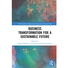 (영문도서) Business Transformation for a Sustainable Future Hardcover, Routledge, English, 9781032037431
