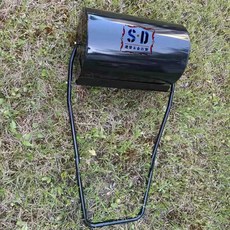 잔디롤러 테니스장 다짐기 모래 압축기 수동 잡초, 1개, 길이50cmx지름32cm