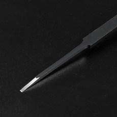 明曦 氮化白鋼 木工雕刻刀套裝 平刀、斜刀、圓刀 手工木雕根雕刻工具, 整根白鋼條平刀1毫米