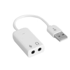 USB 7.1 채널 USB오디오카드 사운드 카드 케이블형 (T-USOUND71CW), 본상품