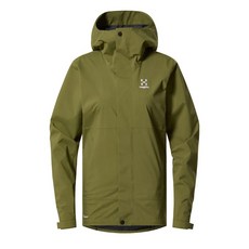 Haglofs 女款 Koyal PF防水外套，輕量防水透氣，舒適防風保暖，多口袋設計