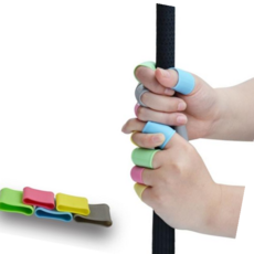 손가락 물집 핑거 밴드 골프골무 테이핑 굳은살 그립, 남성용(라지)_핑크