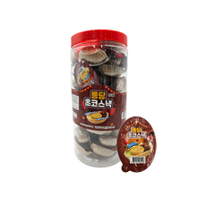 퐁당 초코스낵, 100개, 8g