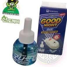 모기향 리필 45일 1병 빠른배송 실내 도구 가정