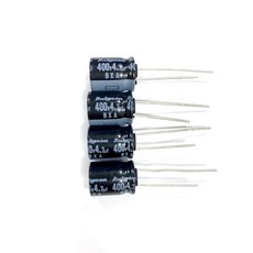 전해콘덴서 400v 4.7uf /장수명/ 캐페시터/루비콘Rubycon 4.7uf 400v, 콘덴서 400V 82UF nichicon, 1개