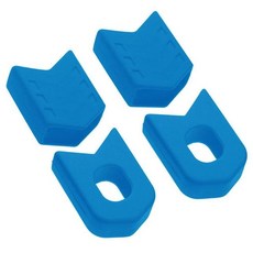 자전거 보호 ENLEE 산악 크랭크 커버 MTB 세트 암 범용 액세서리 4 개 1 세트, VKou blue, 한개옵션1