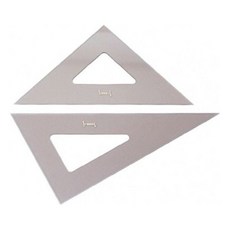 산키스 삼각자 SK-SQ-15cm -32799 roy294La, 1g