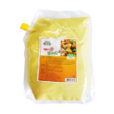 예그린 케이준샐러드소스, 1개, 2kg