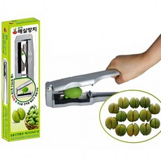 국내산 매실씨제거 망치 매실주 매실짱아찌 매실가위, 단일옵션, 상세페이지 참조, 1개