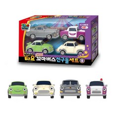 타요 스페셜 꼬마버스친구들세트8/타요미니카, 1개