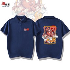 潮野屋 章魚燒之王 鯉魚 POLO衫 短T WPD-677