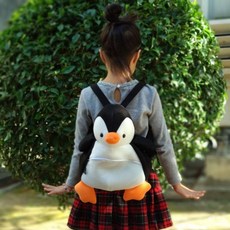 正版進口精品U&YABY超可愛兒童造型背包-企鵝造型 生日禮物 聖誕節禮品