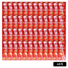 [홈쇼핑] 후버 NFC 100% 토마토주스, 48개, 200ml