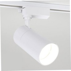 까페조명 LED 일체형 레일등기구 주백 화이트 KS 30W 79000EA 1EA, 본상품