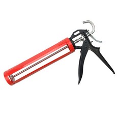 유리 글루건 360 회전 다기능 수동 코킹 건 도어 및 창용 접착제 씰 실리콘 충전 핸드, 1개