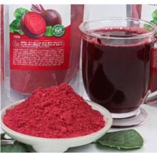 국내산 레드비트 분말 제주산 무첨가 분말 자연e랑, 2개, 150g