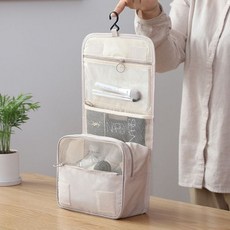 메이크업 파우치 방수 지퍼 여행용 화장품가방