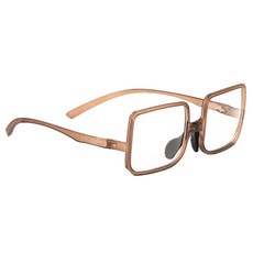 당구용 고글 안경 안경 아이웨어 당구용 특수 안경, 갈색, 1개