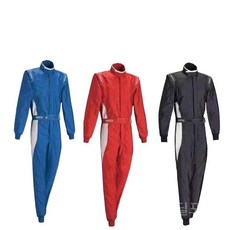 sparco 레이싱 슈트 FIA 인증 원피스 오토바이 고카트 자동차 오프로드 난연 라이딩, M, 파랑