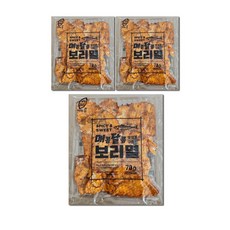 매콤달콤 맛있게 구운 보리멸, 3개, 70g