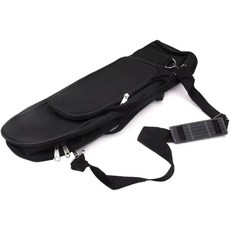 펑타이크 트럼펫 긱백 어깨끈 조절 가능한 부드러운 휴대용 케이스