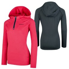 잔카 여성용 얀띠나 후드티 ZFCBWTL4043_GN