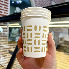 一次性紙杯 可愛ins風 加厚加硬, 1個