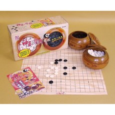 雷鳥 LT-2021 神碁‧學園圍棋，精美棋盤設計，親子互動首選，提升邏輯思維, 1個