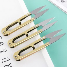 고급 쪽가위 자수 퀼트 수예용 가위 실뜨개, 1