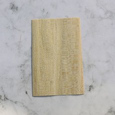 嗨美好食光 0.5mm厚 乒乓板底板木皮 阿尤斯koto黑胡桃等, 1個, 0.5mm漂白魚鱗KOTO