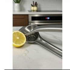 304不鏽鋼檸檬榨汁器 - 食品級安全手動榨汁機, 1個