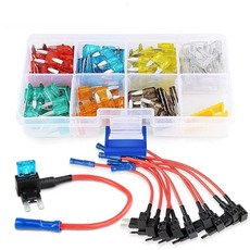 Nilight 10팩 마이크로 2 퓨즈 TAP 12V 자동차 회로 추가 ATR 블레이드 퓨즈 어댑터 20A 퓨즈 마이크로 II 퓨즈 홀더 포함 자동차 트럭 보트용 이중 회로 어