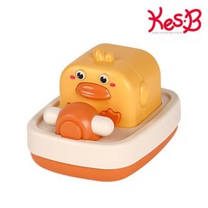 오리보트 목욕놀이x2개 물에서 움직이는 오리