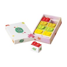 [DM] 기프트 단체 홍보 판촉_꽃피는 차 8p 선물세트 국화 자스민 금잔화 카네이션, 상세설명 참조