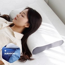 폴랑 듀라론 냉감 에어코일 경추 쿨베개 중형 대형 충전재+커버 포함구성 휴비스 정품 100% 국내제작