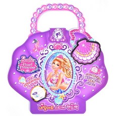 바비 네일아트 스티커 핸드백:, (주)아트비전, 1개