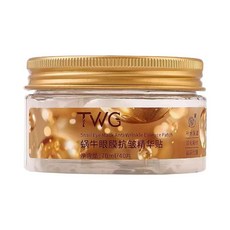 TWG 蝸牛眼膜抗皺精華貼, 1組, 40入