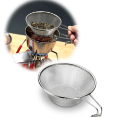 스텐 시에라컵 채망 차 티망 다시 튀김 거름망 채반