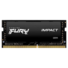 킹스톤 퓨리 임팩트 DDR4 노트북 메모리 3200MHz 8GB 게이밍 버전, 1개, KF432S20IB/8