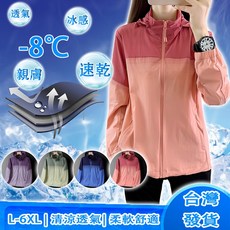 冰絲外套 UPF50 防曬衣 抗UV透氣涼感外套