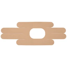 무릎 키네시올로지 테이프 미리 자른 통기성 운동 체육관 피트니스를 위해 근육에 지지력과 안정성을 제공