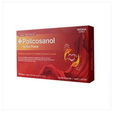 호주면세점 위그나 폴리코사놀 12mg Wigna Policosanol, 5개, 1정