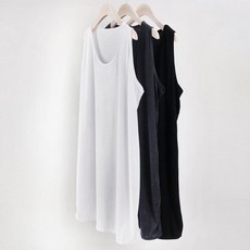 임부복 빅사이즈여성의류 베이직 롱 나시 티 WW 0013RL