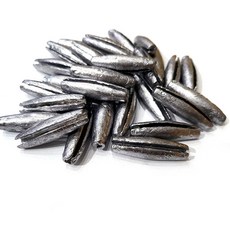 마린마트 빗시납 비시납 조개봉돌 그물추 납 봉돌 삼치끌이 다운리거 낚시, 3호1봉(약60개), 1개