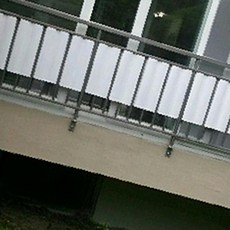 FOU 방범창 흰색 아파트저층 빌라 주택 사생활보호