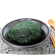 완도 제철 찰 매생이 냉동 350g, 1개, 단품